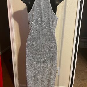 Sequin Evening Dress